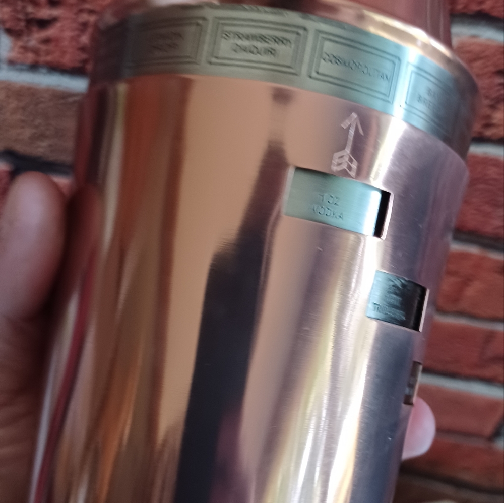 Copper cocktail maker/shaker - Picture 13 of 16
